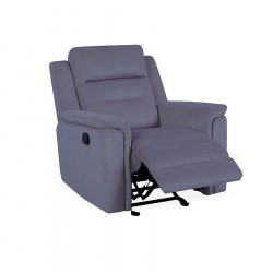 Scott Glider Recliner Charcoal